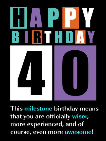 Happy 40th Birthday Messages with Images - Birthday Wishes and Messages by Davia Happy 40 Birthday Wishes Friend, Happy Birthday Wishes 40th, Happy Birthday 40 Funny Men, Birthday Wishes For 40th Birthday, Birthday Wishes 40 Turning 40, Daughter 40th Birthday Wishes, 40th Birthday Wishes For A Friend, 40 Birthday Wishes For Women, Happy 40th Birthday Son