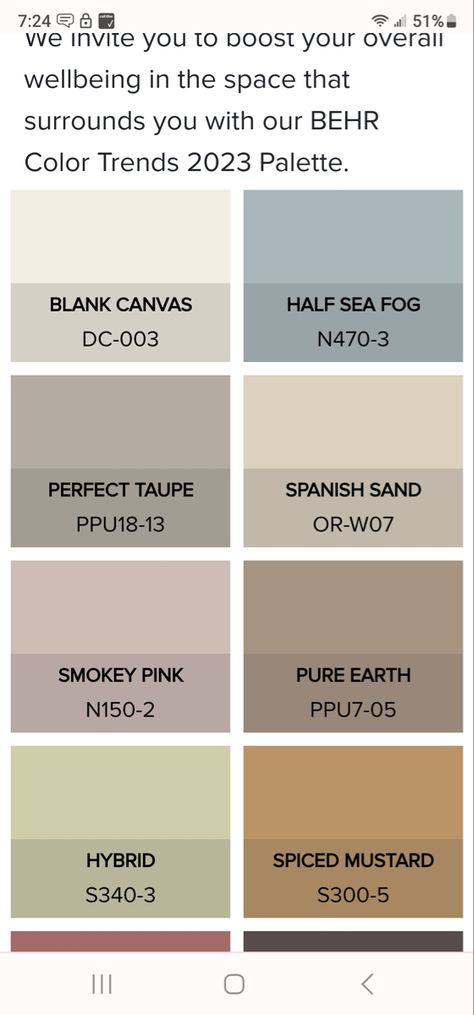 Spanish Sand Behr Paint, Sand Paint Color, Behr Color Trends, Paint Pallet, Behr Colors, House Color Palettes, Behr Paint, Garage Conversion, Sand Painting