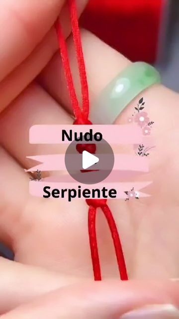 Red String, Paracord, Diy And Crafts, Macrame, Beads, Red, On Instagram, Macramé