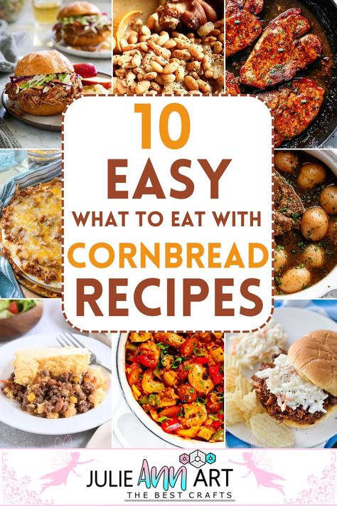 What To Eat With Cornbread Recipes 1 Foods That Go With Cornbread, Recipes That Go With Cornbread, Things That Go With Cornbread, Food That Goes With Cornbread, What To Eat Cornbread With, Meals To Make With Cornbread, Dinner Ideas With Cornbread As A Side, Meal With Cornbread, Meals To Eat With Cornbread