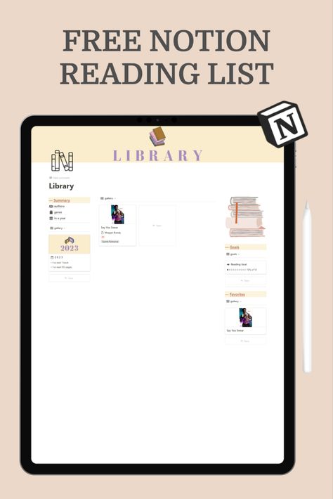 Notion Reading Template, Notion Reading Journal, Notion Reading Template Free, Notion Template For Reading, Notion Reading List, Reading Log Notion, Book Journal Notion, Notion Template Reading List, Reading Pictures