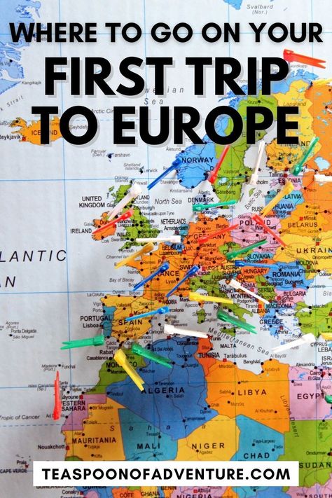 ITINERARY FOR EUROPE TRIP! Where should you go on your first trip to Europe? When should you go to Europe? How long should you stay? Check out my 7 itineraries for your first trip to Europe! #europe #travel #itinerary #eurotrip #summertravel #backpacking #london #paris #rome #prague #france #italy #germany #budapest Spain France Italy Itinerary, 7 Days In Europe Itinerary, First Trip To Europe Itinerary, First Europe Trip, Europe Travel Plan, London Paris Rome Itinerary, 7 Day European Itinerary, Europe 10 Day Itinerary, 2 Week European Travel Itinerary