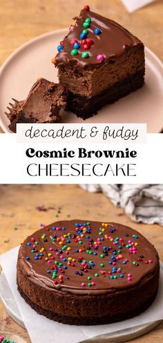 Creative Cooking Ideas, Brownie Crust, Cafe Recipes, Desert Ideas, Brownie Cheesecake, Fluff Desserts, Fudgy Brownie, Cheesecake Filling, Oreo Dessert