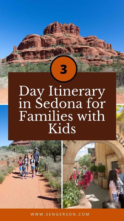 Sedona And Grand Canyon Itinerary, Sedona Arizona Itinerary, Things To Do In Sedona With Kids, Sedona Hikes With Kids, Sedona Family Vacation, Sedona Arizona Things To Do In With Kids, Sedona Arizona With Kids, Sedona With Toddler, Sedona Family Photos