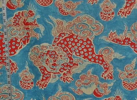 Asian fabric from Brick House Fabric: Novelty Fabric Asian Pillow, Pagoda Fabric, Chinese Fabric, Asian Fabric, Waverly Fabric, 5 Elements, Kimono Pattern, Novelty Fabric, White Dragon