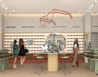 Check out new work on my @Behance profile: ""Green Optic" Shop Interior Design - Tirana, Albania" http://be.net/gallery/149840017/Green-Optic-Shop-Interior-Design-Tirana-Albania Optics Store Design, Sunglasses Shop Design, Optic Shop Design, Optic Store Design, Opticians Store Design, Optical Store Design, Optical Shop Interior Design, Glasses Shelf, Eyewear Shop Design