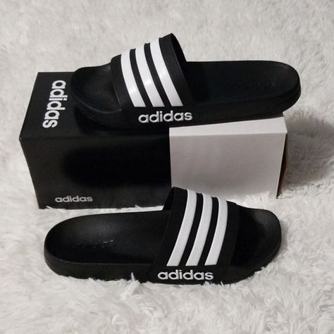 Adidas White Shoes, Mens Sandals Fashion, Crocs Fashion, Gift Box For Men, Gossip Girls, Pretty Sandals, Fashion Shoes Sandals, Clueless Outfits, Dope Outfits For Guys