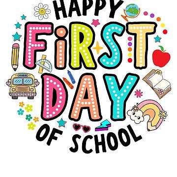 First Day Of School Funny, First Day At School, Happy First Day Of School, Mothers Day Images, School Funny, School Images, Back To School Essentials, 1st Day Of School, School Humor