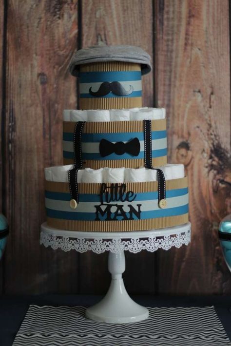 Little Man Baby Shower Theme, Bowtie Baby Shower Ideas, Little Gentleman Baby Shower Ideas, Little Man Baby Shower Ideas, Bow Tie Baby Shower Theme, Mustache Baby Shower Theme, Lil Man Baby Shower, Men Baby Shower Games, Baby Shower For Men