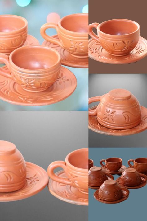 #clay #handmade #pottery #ceramics #art #clayart #cookingstudio #heritage #pottery #traditional #clayitems #mitti #mittikebartan Indian Ceramics, Indian Pottery, Ceramics Art, Tanah Liat, Pottery Ceramics, Clay Ceramics, Dinnerware Set, Handmade Pottery, Clay Art