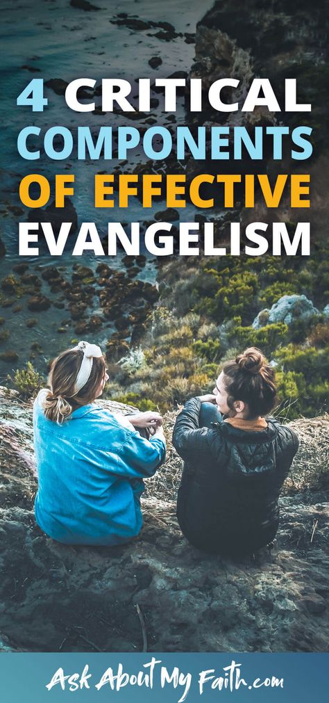 4 Critical Components of Effective Evangelism | 4 Crucial Tips for Sharing the Gospel | 3 Things to Look for (and 1 to avoid) | Evangelism Tips and Resources | Christian Faith How To Evangelize, Evangelizing Ideas, Christian Hobbies, Evangelism Ideas, Bible Help, Faith Stories, Woman Inspiration, Sharing The Gospel, Soul Winning