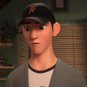 Big Hero 6 Quotes, Big Hero 6 Tadashi, Tadashi Hamada, Hiro Big Hero 6, Animated Man, Disney Jokes, I'm Fine, Cartoon Man, Haikyuu Manga