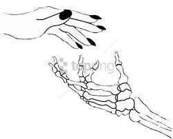 Skeleton Hand Reaching Out, Skeleton Aesthetic, Muertos Tattoo, Aesthetic Skeleton, Skeleton Arm, Hand Holding Phone, Hat Painting, Skeleton Hand Tattoo, The Things They Carried