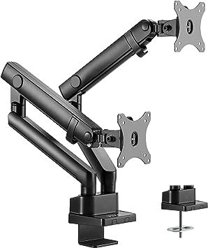 Dual Monitor Desk, Desk Monitor, Dual Monitor Arms, Dual Monitor Stand, Mechanical Arm, Monitor Arm, Dual Monitor, Monitor Mount, Work Space Organization