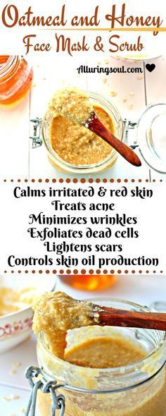 Oatmeal Face Scrub, Oatmeal Face Mask, Face Mapping Acne, Mask Acne, Homemade Face Mask, Scrub Diy, Turmeric Face, Honey Face Mask, Tumeric Face Mask