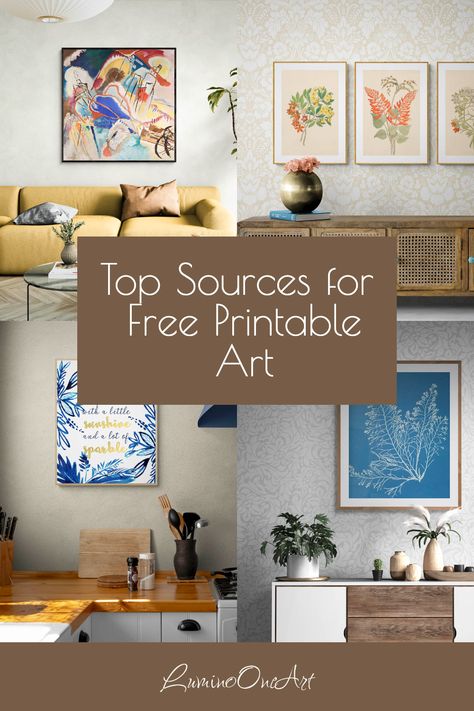 Free Printable Wall Art Top Sources Free Abstract Art Printables, Free Wall Printables, Free Wall Art Prints, Free Printable Artwork, Art Splash, Modern Wall Art Prints, Free Wall Art, Eclectic Wall Art, Free Printable Wall Art