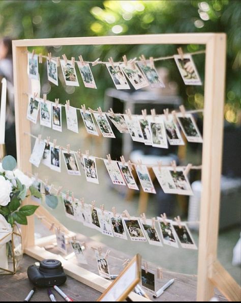 Wedding Picture Stand, Photo Stand Ideas, Baby Boy Shower Themes Unique, Picture Timeline, Wedding Photo Walls, Hong Kong Wedding, Wedding Photo Display, Photo Guest Book Wedding, Photography Tips And Tricks