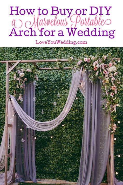 Homemade Wedding Arch, Schoolhouse Wedding, Arches Wedding, Diy Wedding Arch, Diy Storage Rack, Homemade Wedding, Wedding Shower Decorations, Arch Decoration Wedding, Event Backdrop