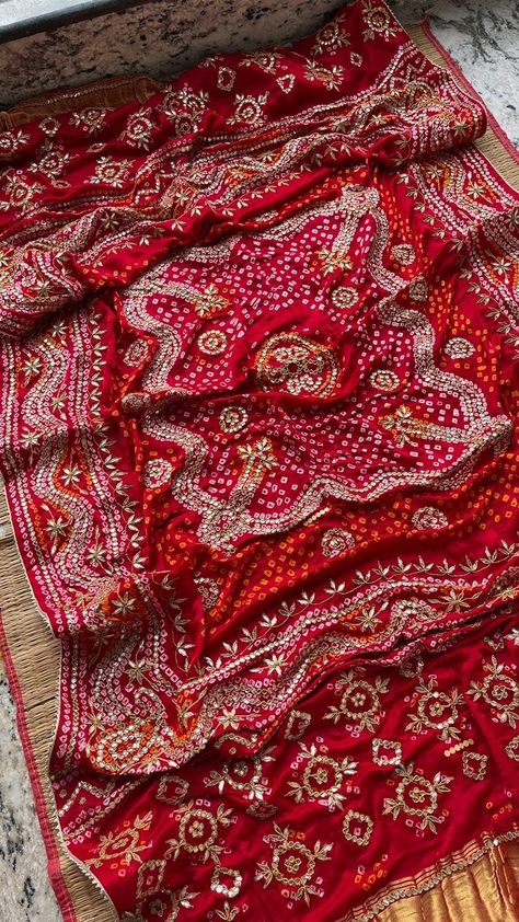 Gajji Silk Dupatta, Gotta Patti, Silk Dupatta, Wedding Shop, Scarf Wrap, Labour Day, Scarf Accessory, Bathing Beauties, Accessory Gift