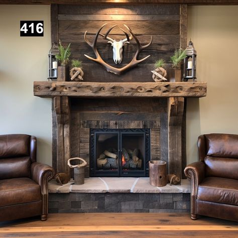 Farmhouse fireplace ideas