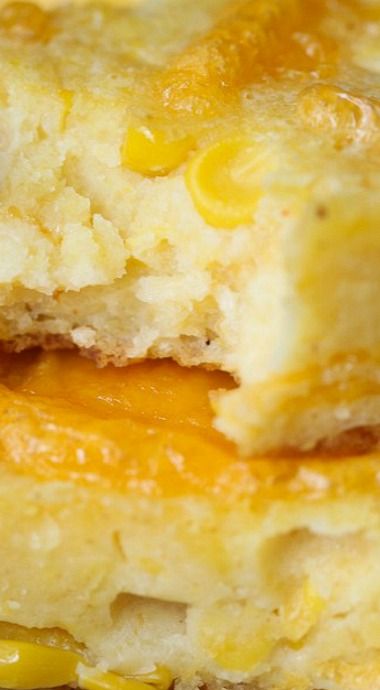 Creamy Cheesy Cornbread Cheesy Cornbread Jiffy, Cheesy Mexican Cornbread, Cornbread Cookies, Firehouse Recipes, Creamy Corn Bread, Supper Sides, Creamed Corn Cornbread, Cheesy Cornbread, Cornbread With Corn