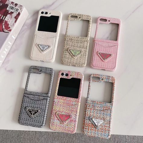 We have the biggest range of phone cases - feel free to message me to buy. We ship worldwide and can find the perfect case for you #sasmungflip #prada #phonecase Galaxy Z Flip 5 Case, Car Aesthetics, Dream Phone, Give Five, Galaxy Z Flip 5, Z Flip 5, Red Cases, Flip Phone Case, Pictures Poses