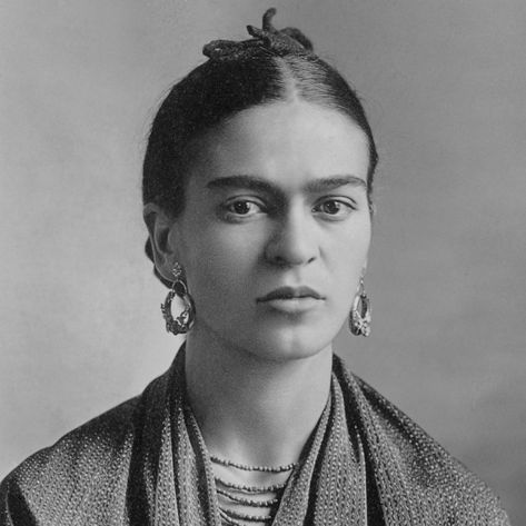 Frida Kahlo - The Cut Frida Kahlo Exhibit, Female Painters, Vintage Theatre, Denver Art Museum, Quotes Famous, Gelatin Silver Print, Indigenous Culture, Art Historian, Outdoor Art