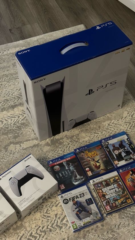 Ps5 Pictures, Playstation 4 Aesthetic, Ps5 Snap, Playstation 5 Aesthetic, Ps5 In Box, Ps5 Aesthetic, Playstation Aesthetic, Playstation 5 Games, Snap Streak Ideas Easy