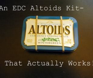 Altoid Tin Ideas Diy Survival Kits, Tin Projects, Spices Packaging, Altoids Tin, Apocalypse Gear, Altoid Tin, Altoids Tins, Survival Supplies, Bear Grylls