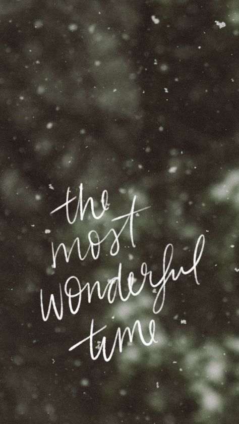 From the Everygirl! Wallpaper Winter, Winter Quotes, Merry Christmas Images, Winter Wallpaper, Wallpapers Iphone, Christmas Mood, Christmas Quotes, Christmas Aesthetic, Christmas Images