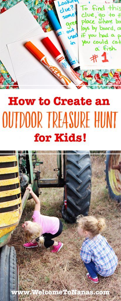 Outside Scavenger Hunt Clues, Kids Treasure Hunt Ideas, How To Make A Treasure Hunt, Treasure Hunt Ideas For Kids Outdoor, Pirate Scavenger Hunt For Kids, Outdoor Scavenger Hunt Ideas For Kids, Preschool Treasure Hunt, Diy Treasure Hunt, Kids Scavenger Hunt Outdoor