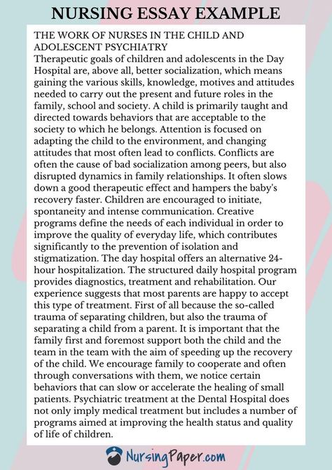 Looking for nursing essay example to perfect your writing? Then you're in the right place! The professional samples presented on our website are aimed to bring you maximum success! #nursingessay #nursingessayexample #nursingexample #nursingsample #nursingschool #nursingstudents #education #nursing #nursingwriting #nursingpaper #nursingpapersample Essay Examples Student, Nursing Essay, Essay Examples, Psychiatry, Nursing Students, The Professional, Nursing, Education, Writing