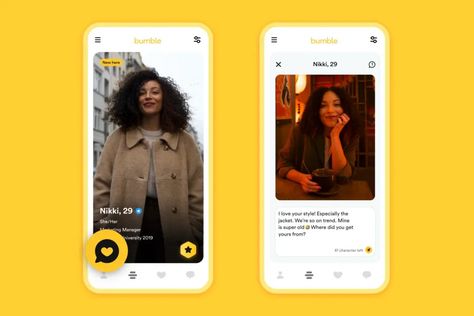 Bumble - How to Send a Compliment on Bumble Bumble Profile, Bumble App, Conversation Topics, Making The First Move, Head Start, Out Loud, How To Use, Need To Know, How To Find Out