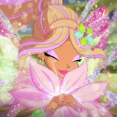 Klub Winx, Bleach Fanart, Aesthetic Stuff, Cartoon Profile Pics, Animated Icons, Cute Wallpaper Backgrounds, Winx Club, Pink Wallpaper, Cute Icons