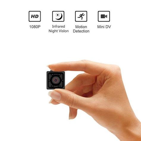 Mini Wireless Camera, Hidden Spy Camera, Security Camera Installation, Nanny Cam, Wireless Security Cameras, Small Camera, Wireless Camera, Spy Camera, Security Cameras