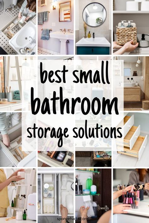 Struggling with a cluttered makeup collection in your small bathroom? Check out these 11 amazing small bathroom storage solutions that will make organizing and beautifying your bathroom organization super easy! From clever organizers to chic shelves, you'll find something here that will help you slay your bathroom game. Click to learn more! Bathroom Organizers Ideas, Storage Ideas For A Small Bathroom, Organize Bathroom Ideas, Bathroom Storage Under Window, Ideas For Small Bathroom Storage, Small Bathroom Closet Organization Ideas, How To Organize Small Bathroom, Makeup Organization Small Bathroom, Minimalist Bathroom Storage Ideas