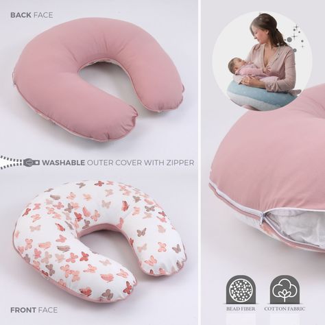 Pink Ruffle Breastfeeding Pillow for Newborns and Mothers, Baby Feeding Pillow, Maternity Pillow, Nursing Pillow, Baby Lounger, Baby Newborn Baby Pillow, Baby Feeding Pillow, Maternity Pillow, Breastfeeding Pillow, Feeding Pillow, Pillow Baby, Baby Lounger, Baby Pillow, Pregnancy Pillow