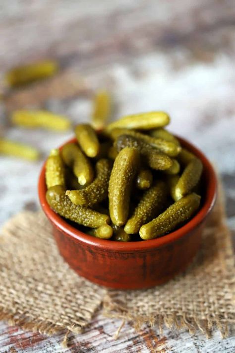 Let's look at some of the differences between gherkins, pickles, cucumbers, and cornichons. Gherkins Pickles, Luxury Snacks, Pickles Cucumbers, Beer Hampers, Beer Snacks, Mini Cucumbers, Wicker Hamper, Beer Gift, Snack Gift