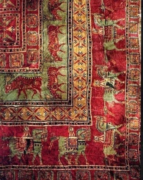 Magic Carpet, Antique Textiles, Patterned Carpet, Central Asia, Persian Carpet, Bedroom Carpet, Rugs And Carpet, Ancient Art, Wabi Sabi