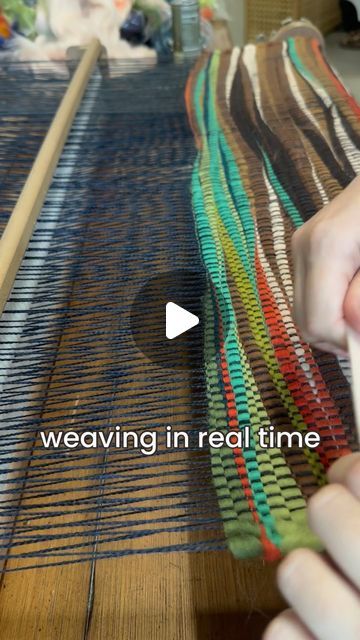 Rigid Heddle Weaving Projects Pattern, Loom Weaving Patterns, Loom Plans, Weaving Loom For Sale, Floor Loom Weaving, Hand Loom Weaving, Weaving For Beginners, Ashford Loom, Weaving Stitches