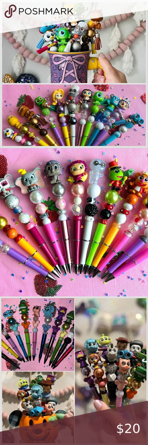 Glitter pens