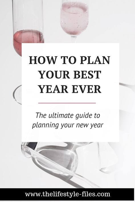 Plan Your Year, Vision Board Diy, New Year Planning, Best Year Ever, Year Goals, Goal Setting Worksheet, New Year Goals, My Year, Smart Goals