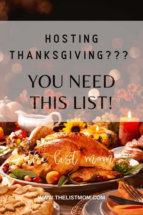 Thanksgiving Dinner List, Modern Thanksgiving Dinner, Thanksgiving Food List, Thanksgiving List, Hosting Thanksgiving Dinner, Homemade Stuffing, Veggie Casserole, Party List, Thanksgiving Dinner Party