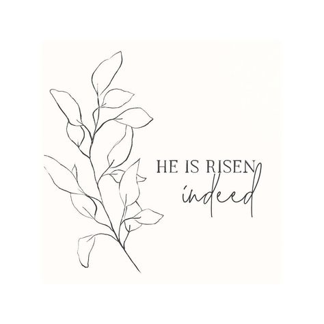 He is not here, He has risen, just as He said he would! ✝️ Celebrating God’s promises today & thankful He sent Jesus to wash away our sins. Something I do not deserve, and need daily 🙏🏼 Happy resurrection day!! 🤍 He Is Risen Artwork, He Is Risen Chalkboard Art, He Is Risen Wallpaper Iphone, He Is Risen Images, He Is Risen Graphic, He Is Risen Art, Good Friday Bible Verses, Happy Resurrection Day, Risen Just As He Said