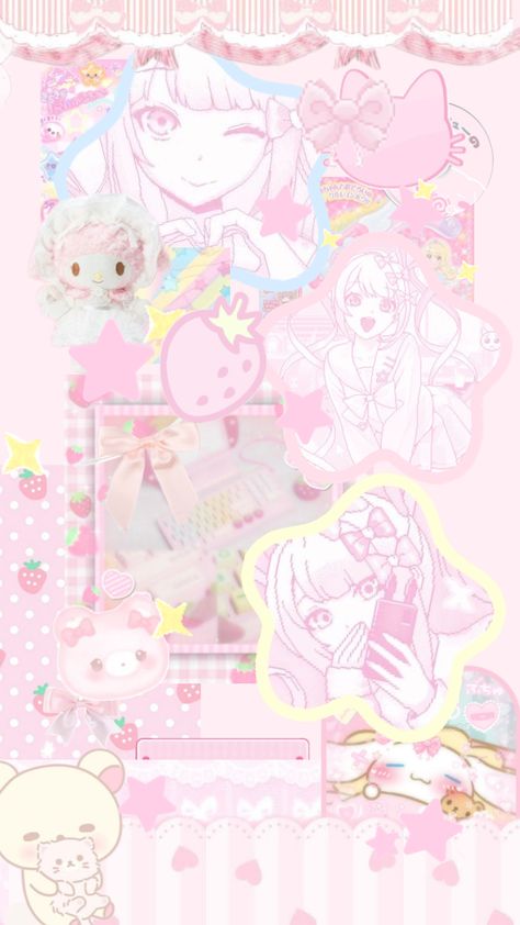 needy streamer overload phone background!! - needy streamer overload, NSO, Kangel, cutecore, coquette, wallpeper, phone theme, background, android, iphone, clutter, sanrio, hello kitty, clutter, stars, strawberry, frills Kawaii, Phone Theme Background, Pink Wallpaper Kawaii, Needy Streamer Overload, Background Android, Needy Streamer, Canvas Learning, Kawaii Core, Theme Background