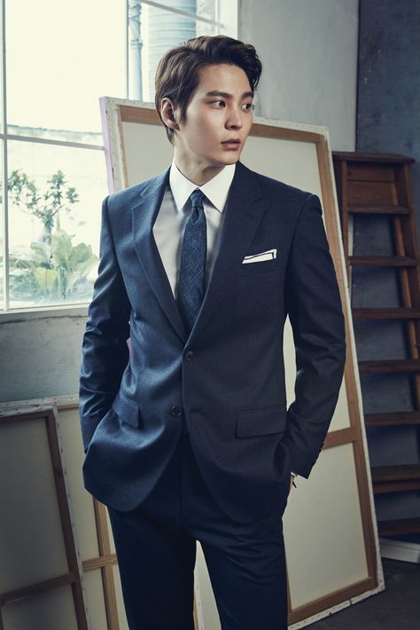 Joo Won Flexes His Masculine Appeal for Fall GGIO Pictorial and Switches Military Enlistment Choice to Active Duty | A Koala's Playground Girl Drama, Joo Won, Sassy Girl, Good Doctor, Ulzzang Boy, Kdrama Actors, Actor Model, Korean Men, Asian Actors