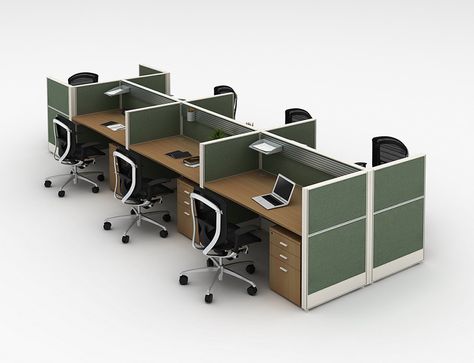 Corporate Office Furniture, Cubicle Design, Home Office Furniture Design, Workstations Design, Workstation Desk, Office Desk Designs, Desk Modern, Office Interior Design Modern, Modern Office Furniture