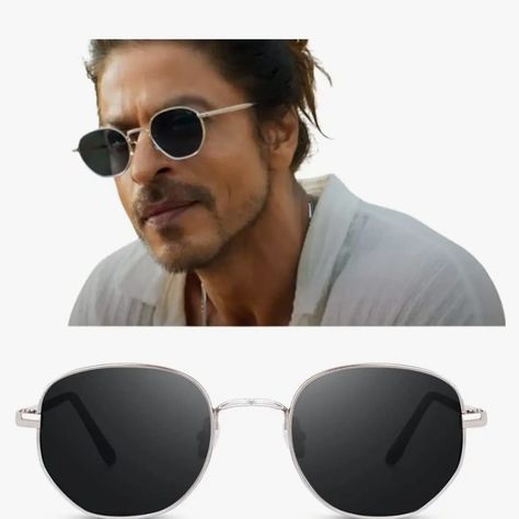 GOODMORNING ,SHADES _LOVERS! 🌅 😎 Xenon Fashion Pathan Shahrukh Khan Sunglass Black Lens Hexagon Frame Silver Metal Stylish Sunglasses, Goggles For Men's and Women's -UV protected [Pack of 1] LINK IN BIO🖇️ @xenonfashion #xenonfashion #pathanshahrukhkhan #sunglasses😎 #gogglesformen #gogglesforwomen #uvprotection #fashiondeals #musthavesunglasses #amazonfashion #amazonfinds Goggles For Men, Stylish Sunglasses, Shahrukh Khan, Fashion Deals, Amazon Fashion, Goggles, Uv Protection, Metallic Silver, Link In Bio