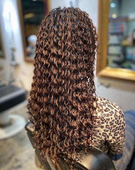 Spiral Perm Long Hair, Perm Ideas, Long Perm, Tight Curly Hair, Long Hair Perm, Spiral Perm, Hair Perm, Blonde Wavy Hair, Tight Curls