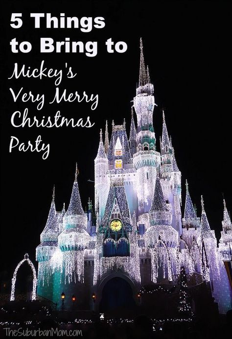 Mickeys Christmas Party, Disney Christmas Vacation, Disney Christmas Party, Disney World Tips, Disney World Christmas, Very Merry Christmas Party, Fantasy Land, Disney Vacation Planning, Mickey Christmas